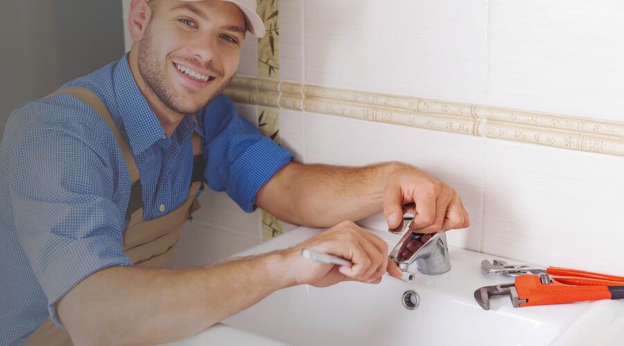 Faucet cartridge replacement in West York, IL